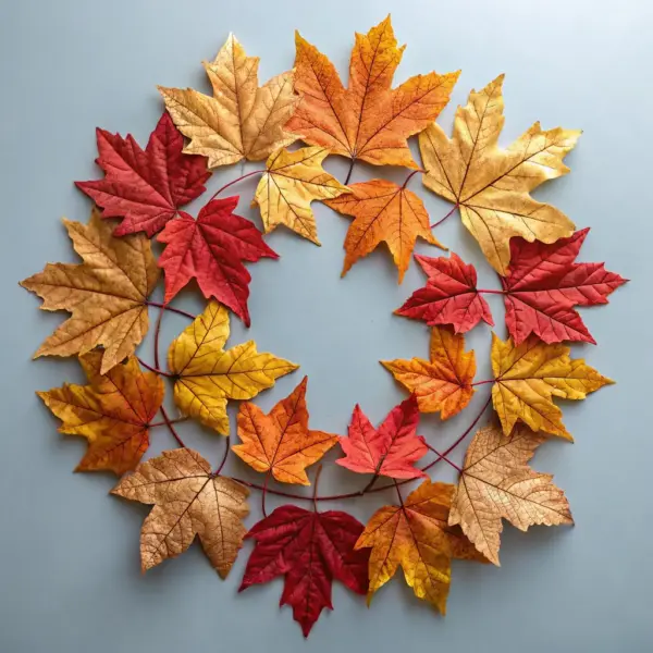Autumn Leaf Illustration Set