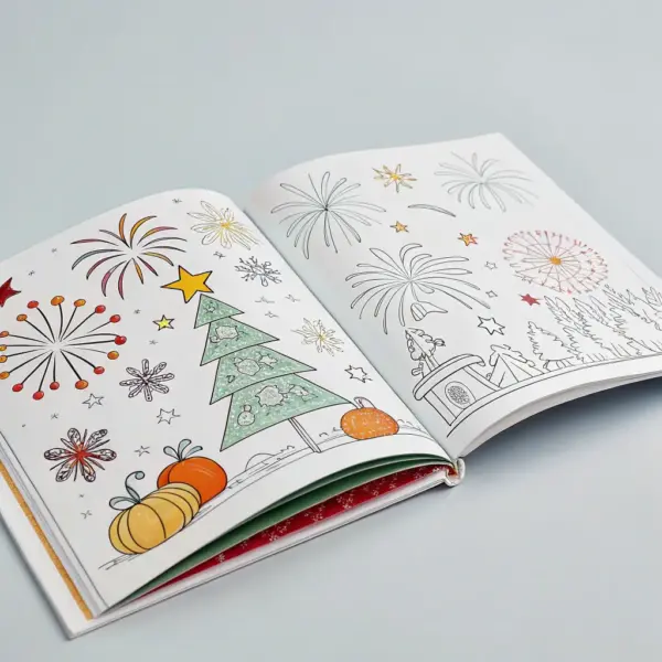 Festive Holiday Motifs Set