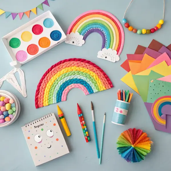 Kids' Paper Craft Set